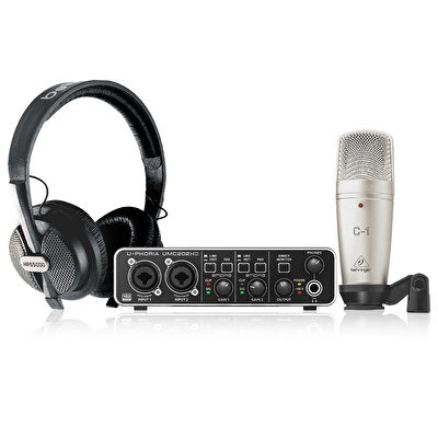 BEHRINGER U-PHORIA STUDIO PRO / Kayıt Paketi